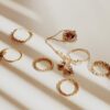 Ring And Bracelet Set